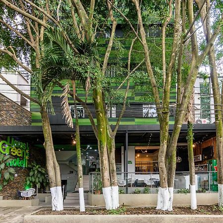 Lleras Green Hotel Medellín Dış mekan fotoğraf