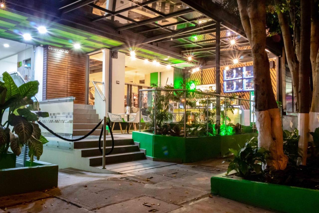 Lleras Green Hotel Medellín Dış mekan fotoğraf