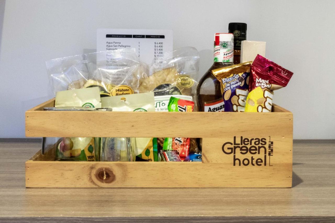 Lleras Green Hotel Medellín Dış mekan fotoğraf