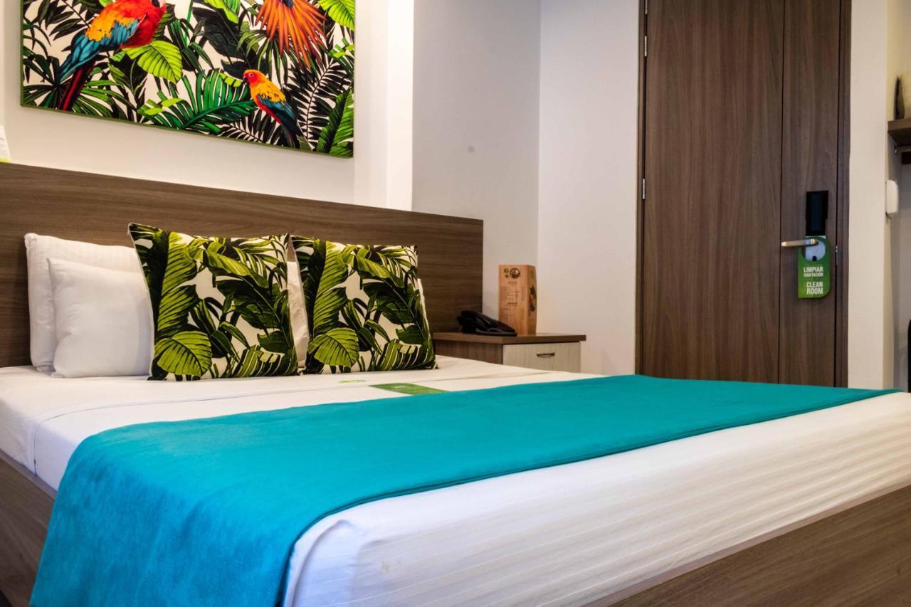 Lleras Green Hotel Medellín Dış mekan fotoğraf