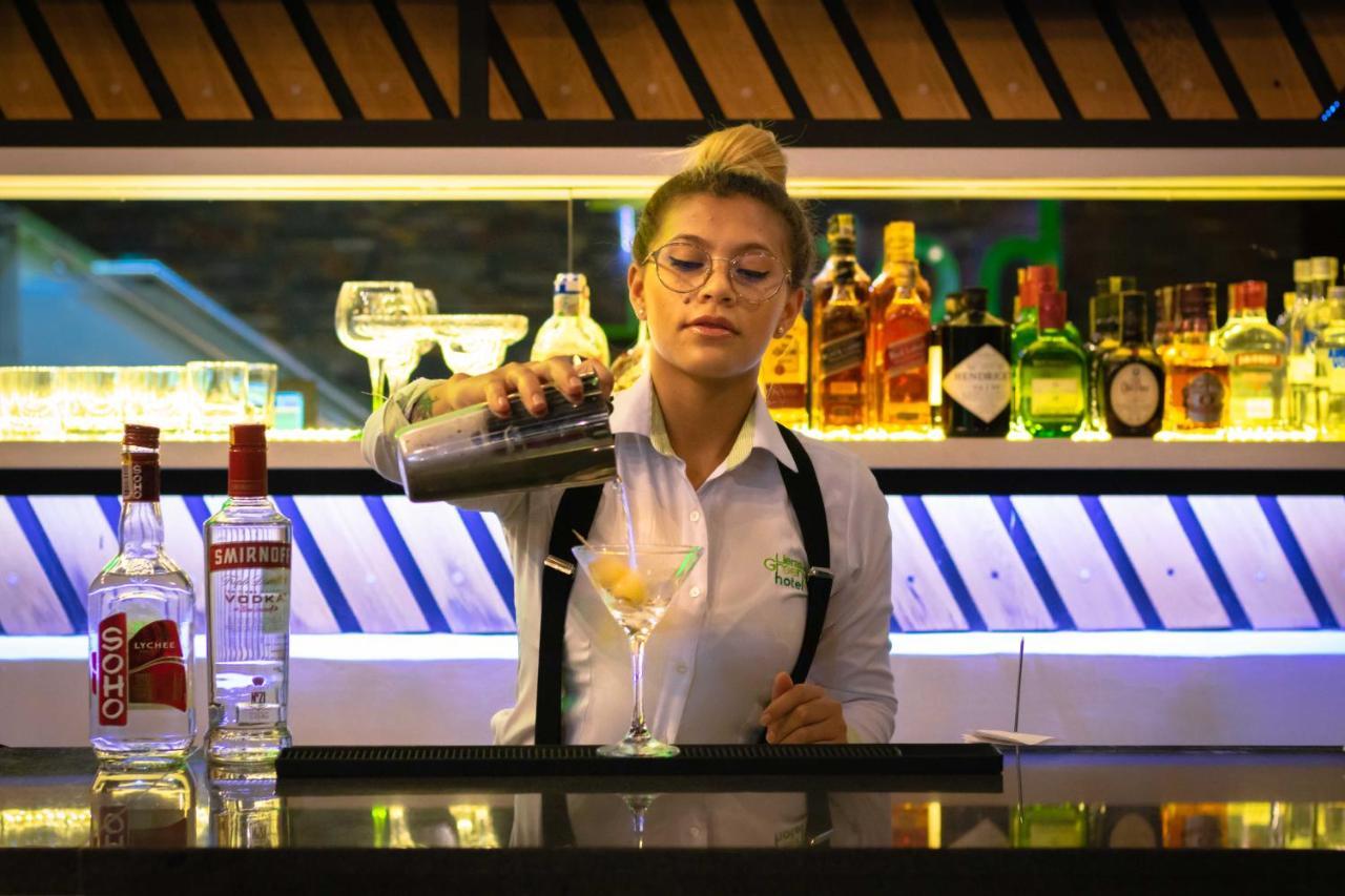 Lleras Green Hotel Medellín Dış mekan fotoğraf