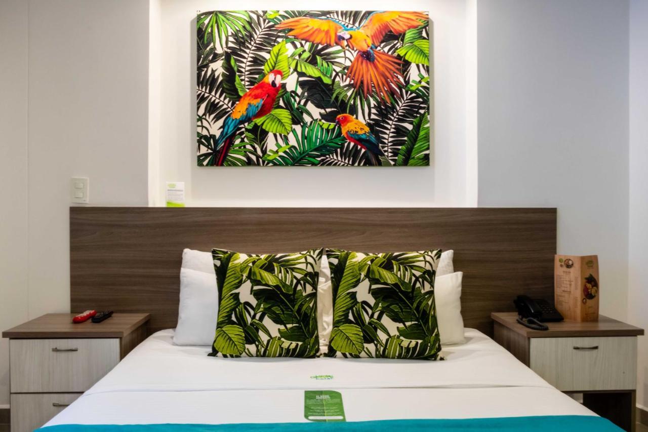 Lleras Green Hotel Medellín Dış mekan fotoğraf