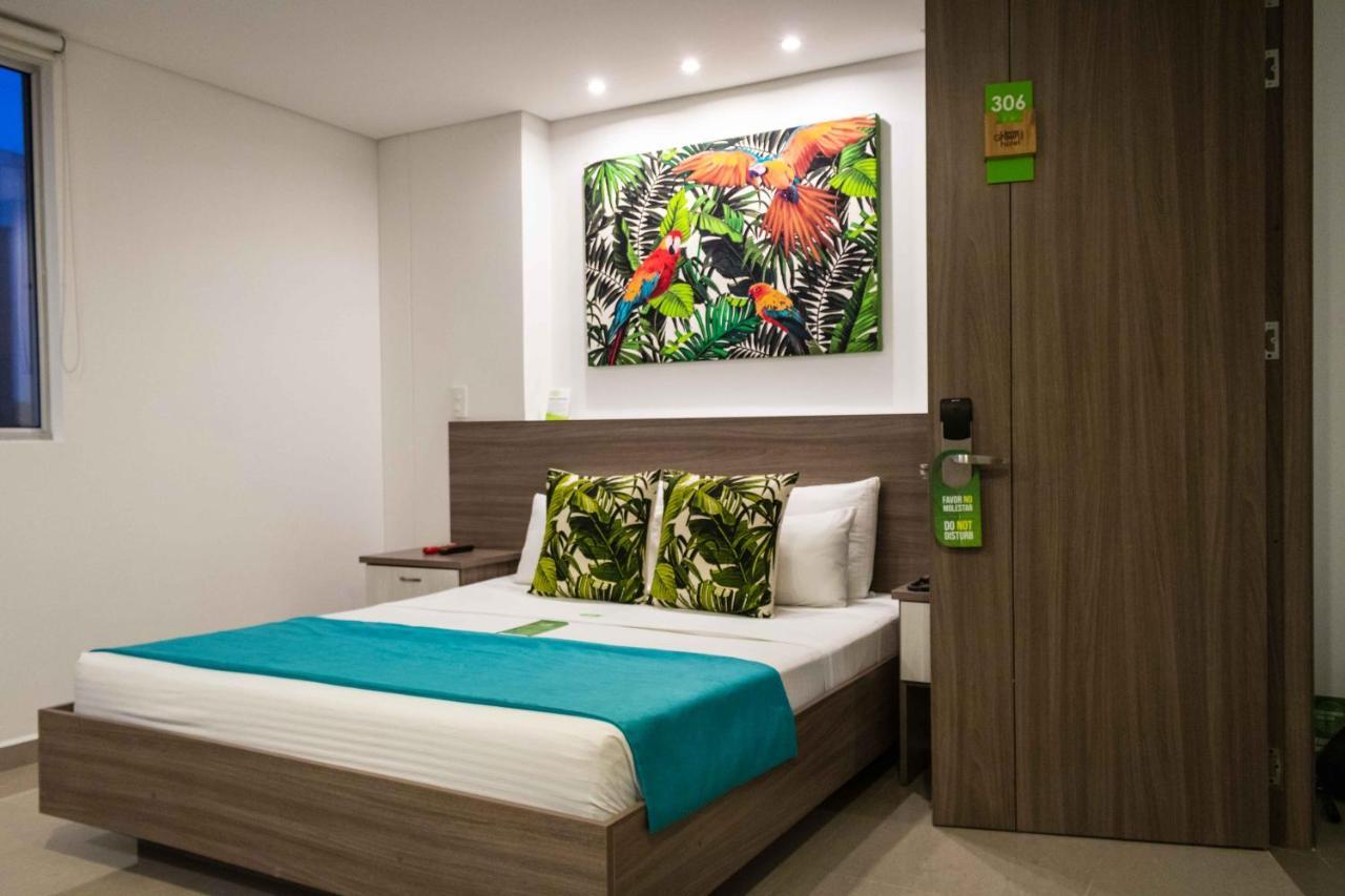 Lleras Green Hotel Medellín Dış mekan fotoğraf