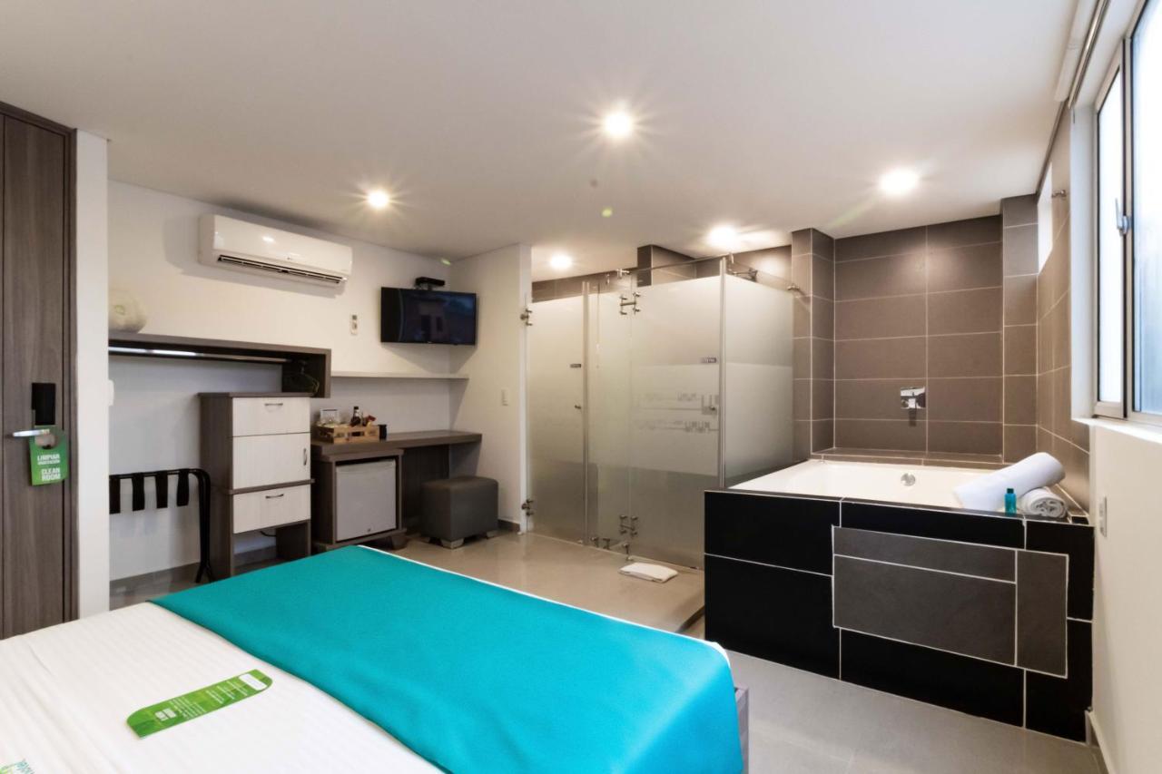 Lleras Green Hotel Medellín Dış mekan fotoğraf