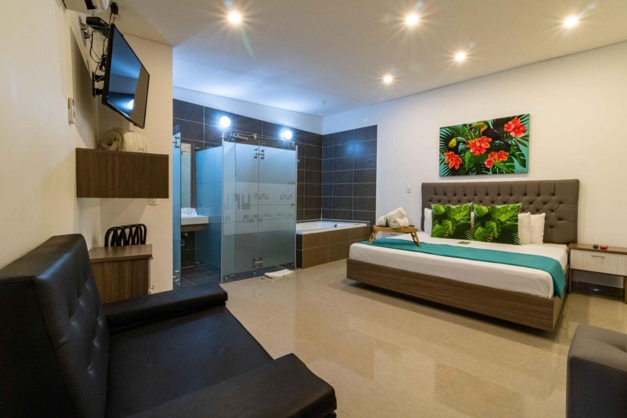 Lleras Green Hotel Medellín Dış mekan fotoğraf