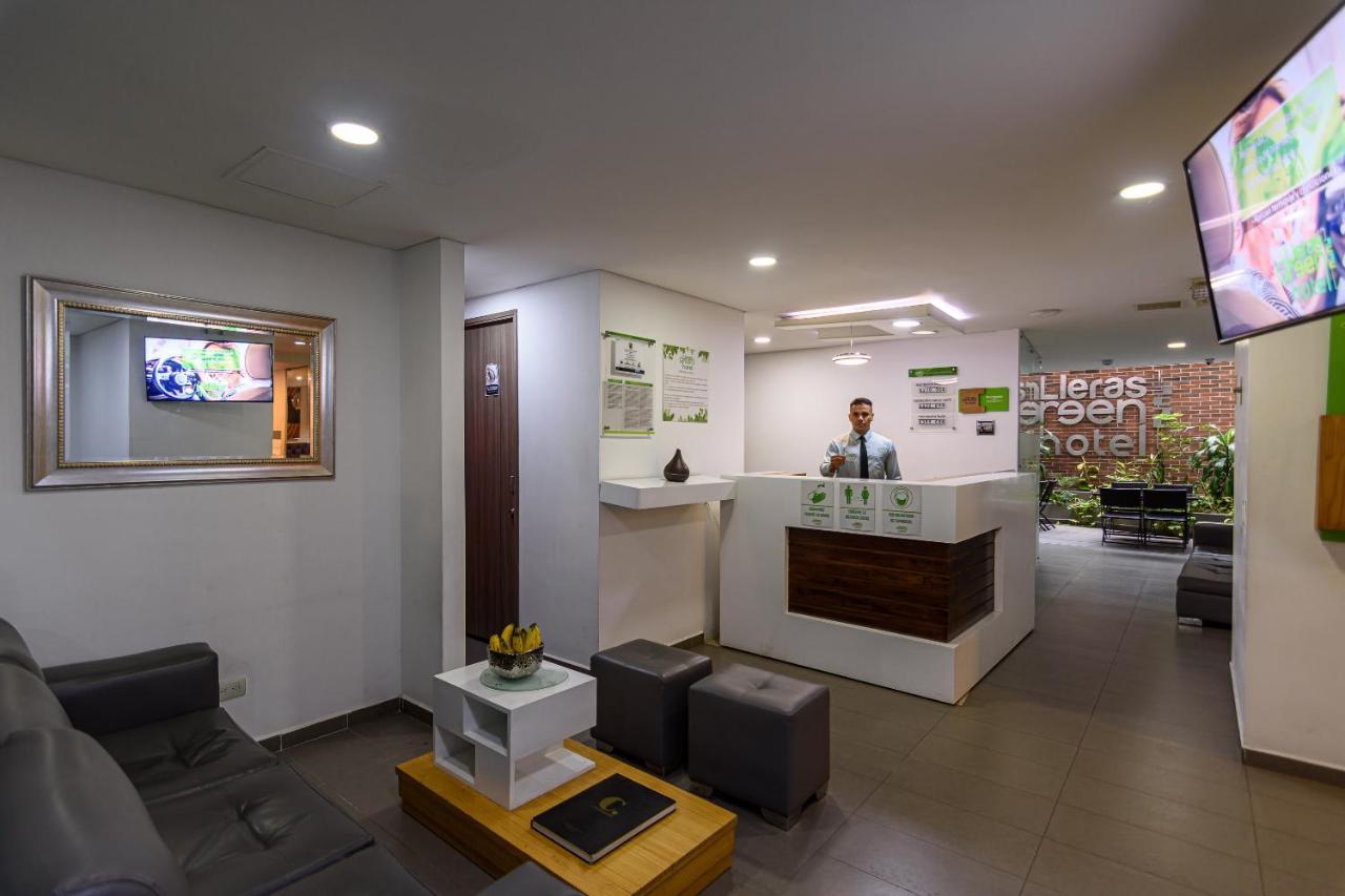 Lleras Green Hotel Medellín Dış mekan fotoğraf