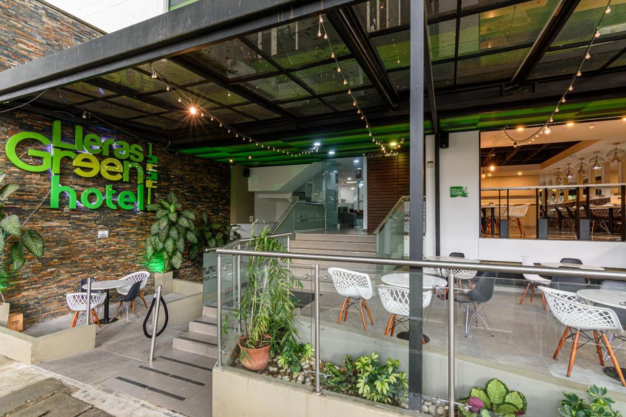 Lleras Green Hotel Medellín Dış mekan fotoğraf