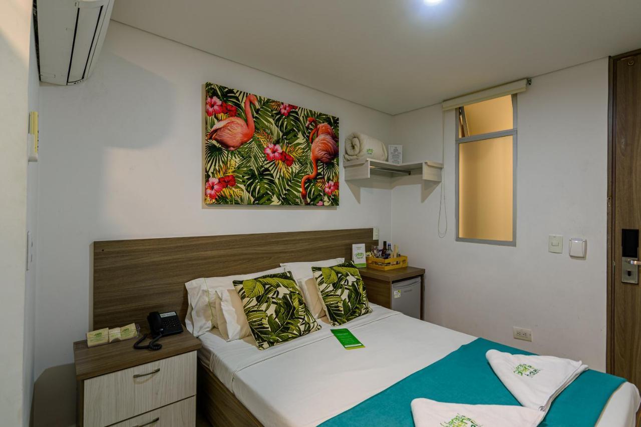 Lleras Green Hotel Medellín Dış mekan fotoğraf