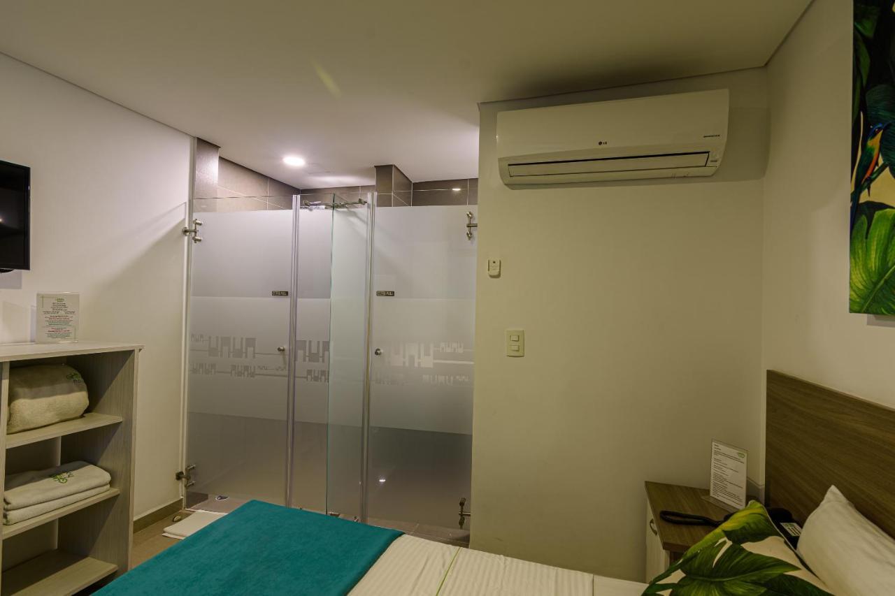 Lleras Green Hotel Medellín Dış mekan fotoğraf