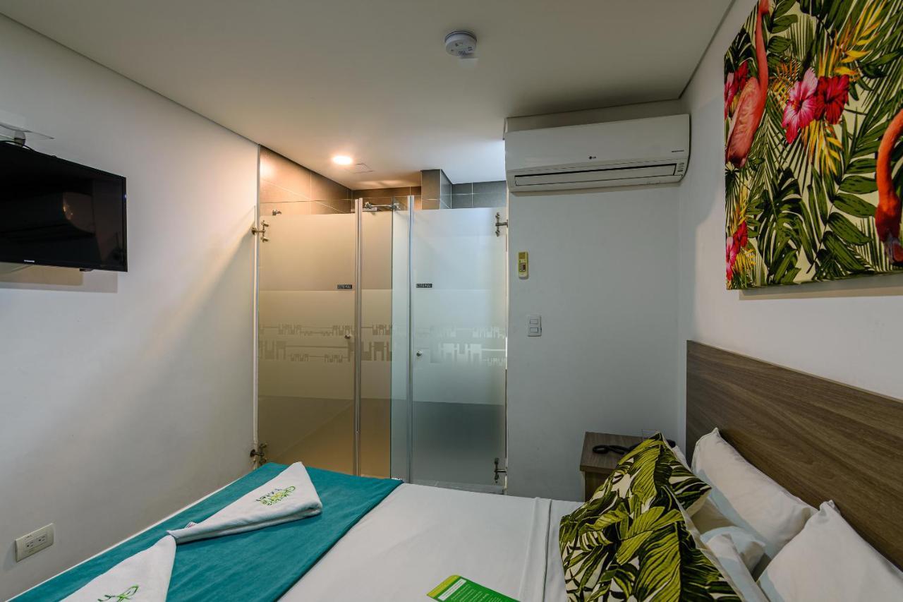 Lleras Green Hotel Medellín Dış mekan fotoğraf