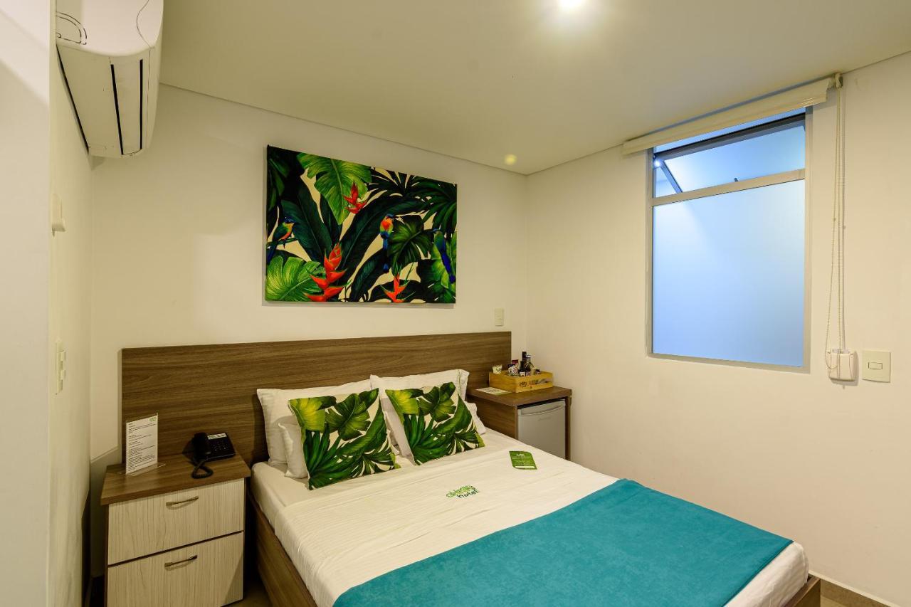 Lleras Green Hotel Medellín Dış mekan fotoğraf