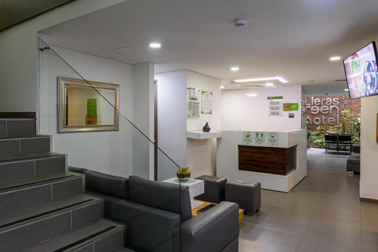 Lleras Green Hotel Medellín Dış mekan fotoğraf