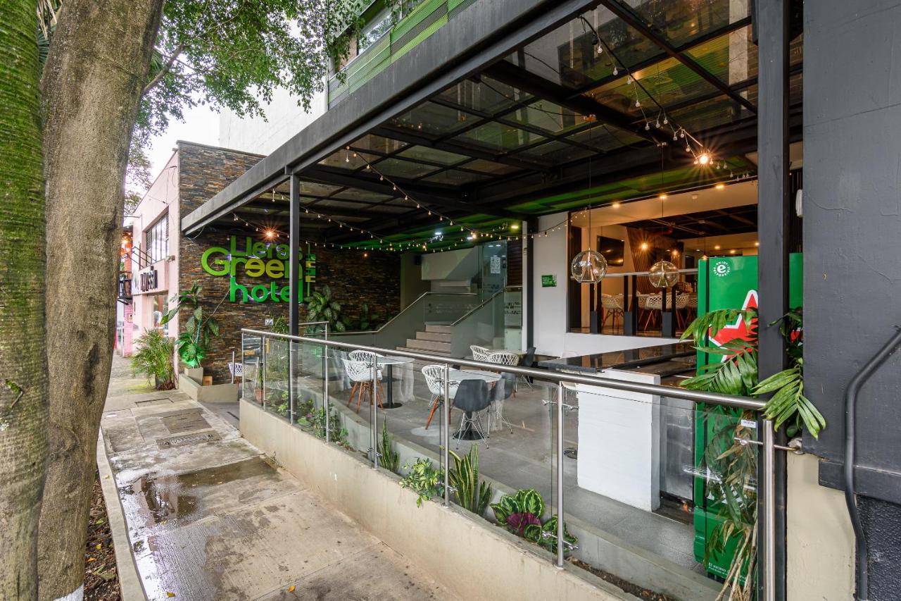 Lleras Green Hotel Medellín Dış mekan fotoğraf