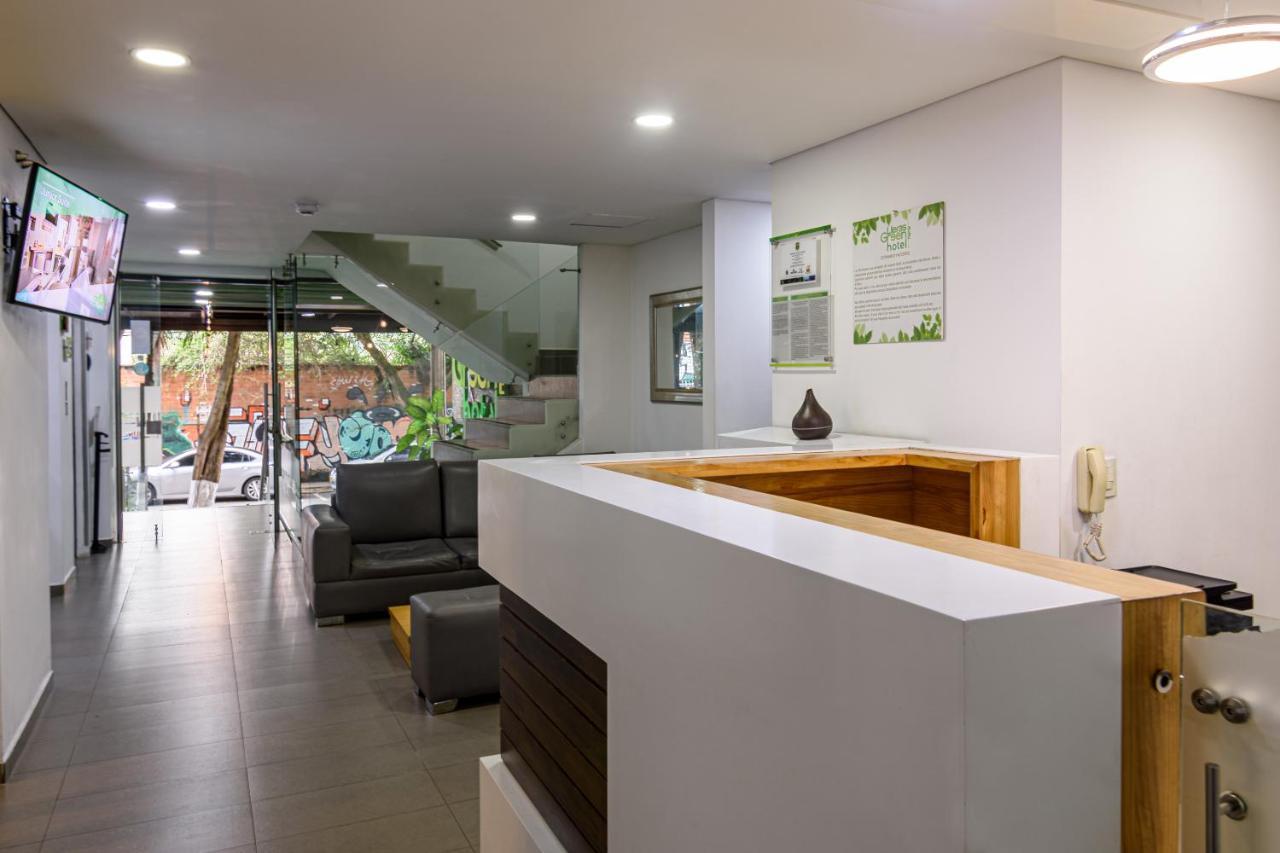 Lleras Green Hotel Medellín Dış mekan fotoğraf