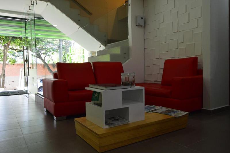 Lleras Green Hotel Medellín Dış mekan fotoğraf
