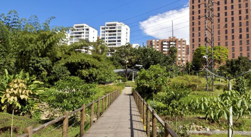 Lleras Green Hotel Medellín Dış mekan fotoğraf
