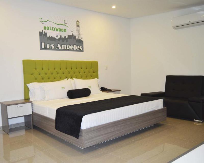 Lleras Green Hotel Medellín Dış mekan fotoğraf