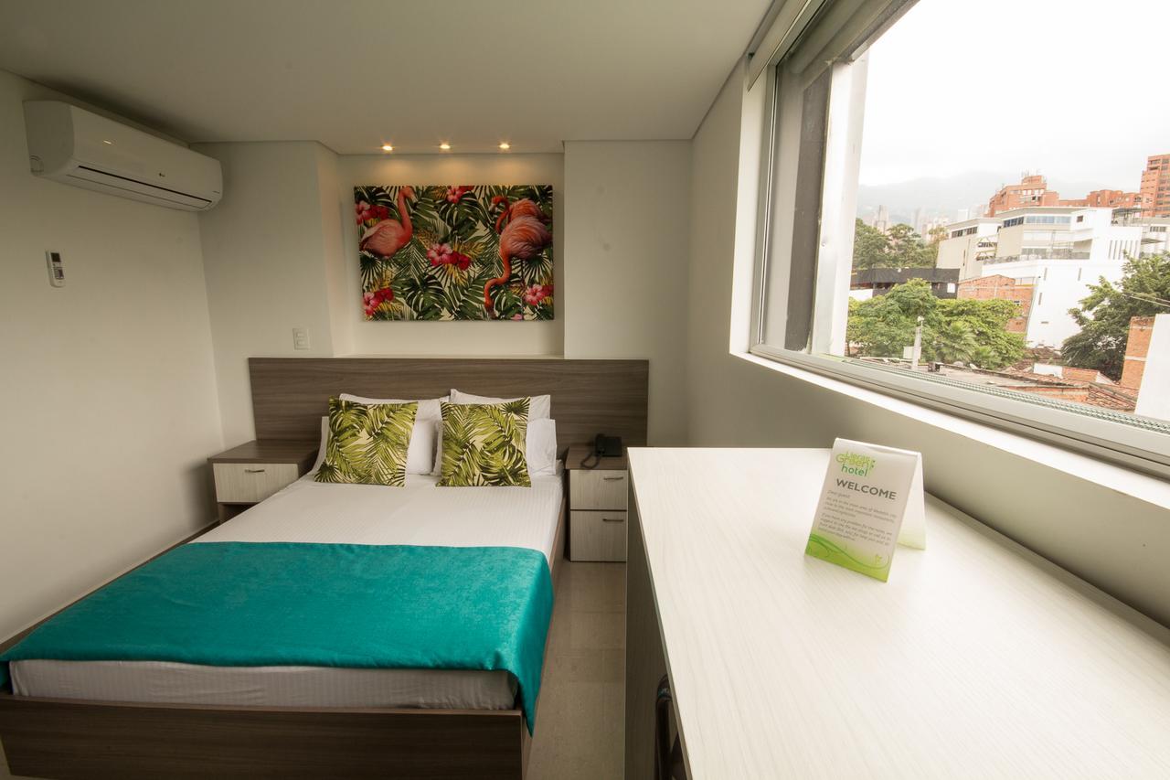 Lleras Green Hotel Medellín Dış mekan fotoğraf