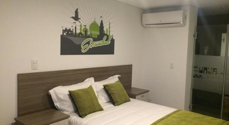 Lleras Green Hotel Medellín Dış mekan fotoğraf