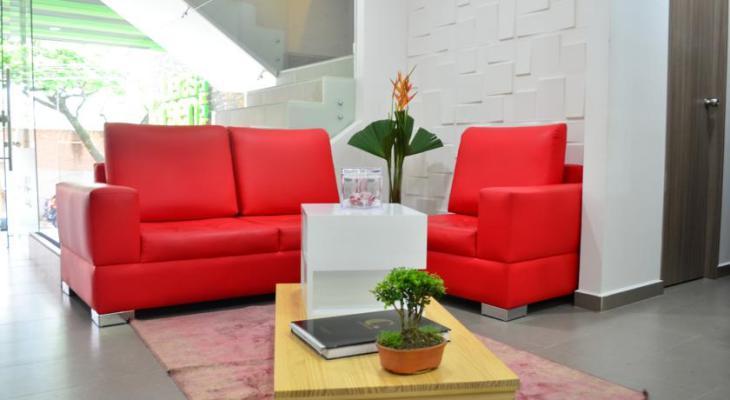 Lleras Green Hotel Medellín Dış mekan fotoğraf