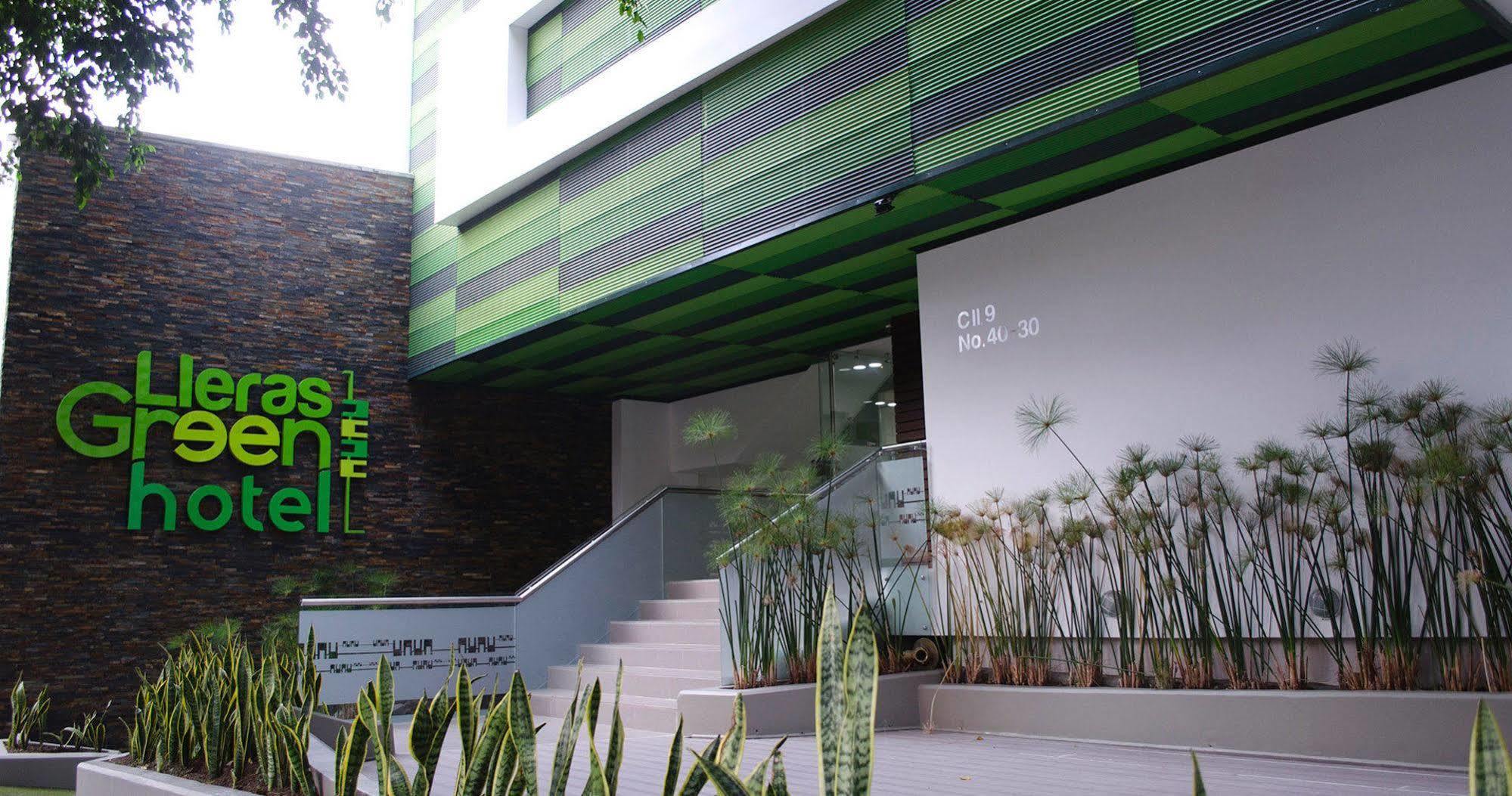 Lleras Green Hotel Medellín Dış mekan fotoğraf