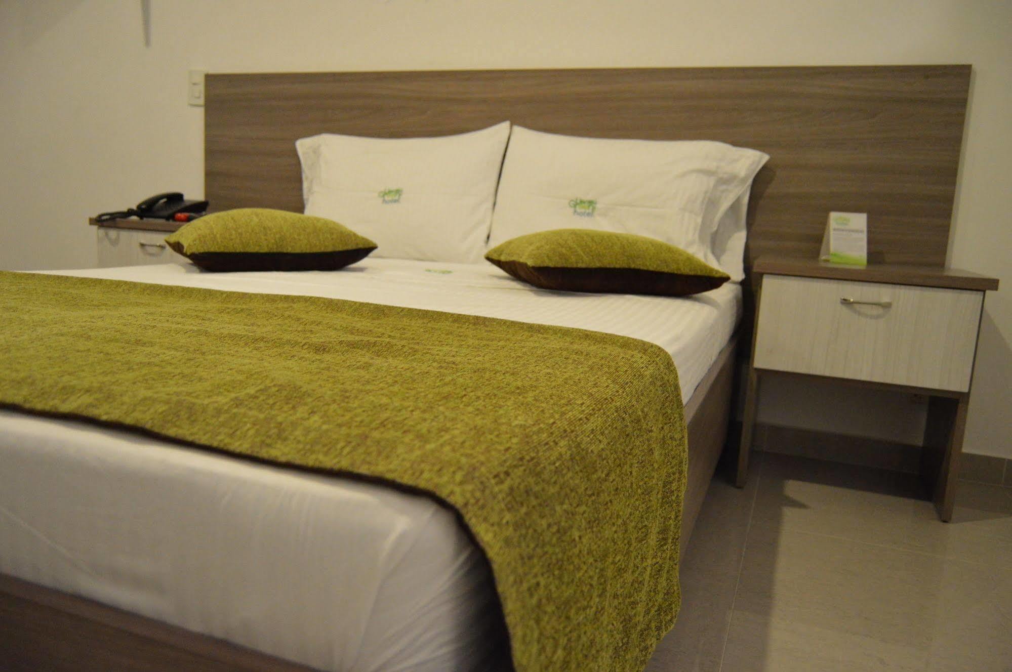 Lleras Green Hotel Medellín Dış mekan fotoğraf