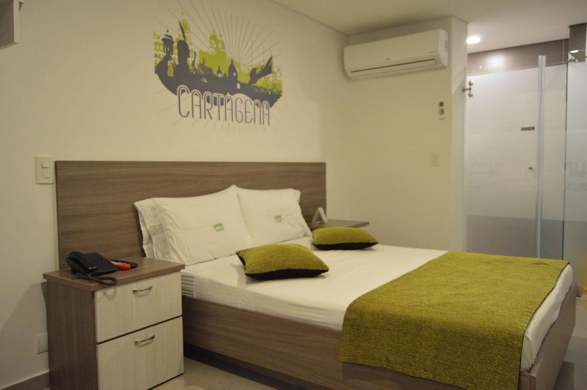 Lleras Green Hotel Medellín Dış mekan fotoğraf