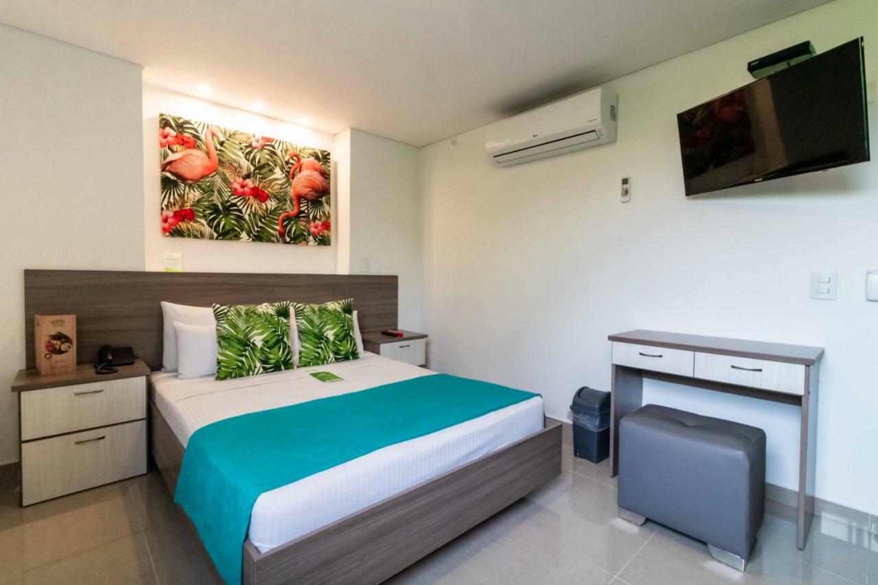 Lleras Green Hotel Medellín Dış mekan fotoğraf