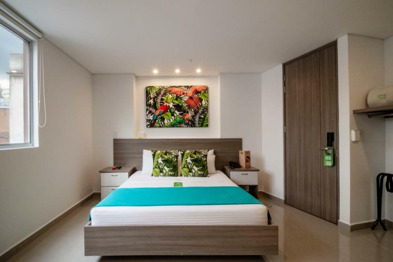Lleras Green Hotel Medellín Dış mekan fotoğraf
