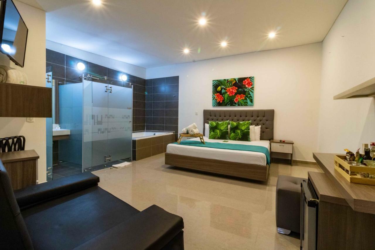 Lleras Green Hotel Medellín Dış mekan fotoğraf